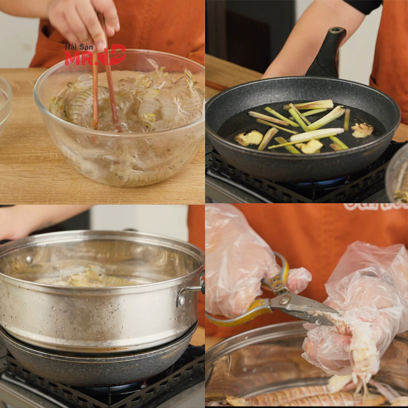 Cách làm tôm tít rang me chua ngọt hấp dẫn tại nhà