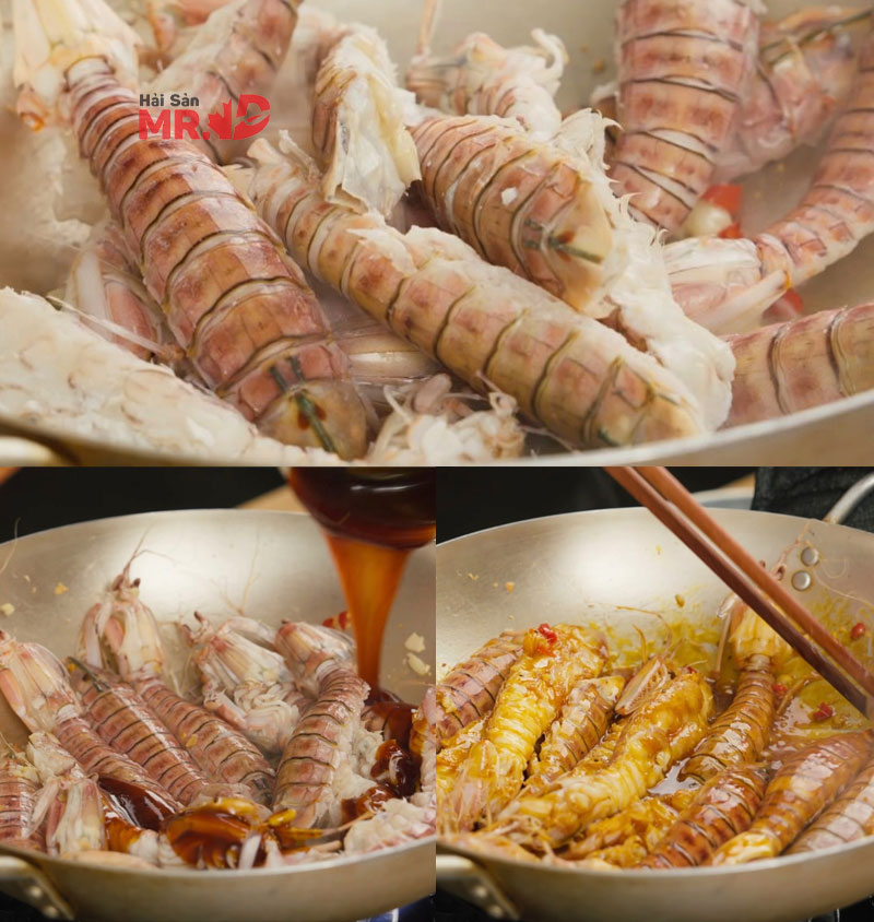 Cách làm tôm tít rang me chua ngọt hấp dẫn tại nhà