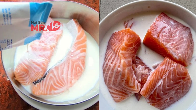 Bé mấy tháng ăn được cá hồi? Một số điều mẹ cần lưu ý