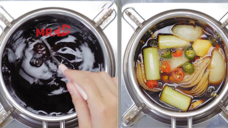 Cách làm cá hồi ngâm tương Hàn Quốc thơm ngon, bảo quản lâu