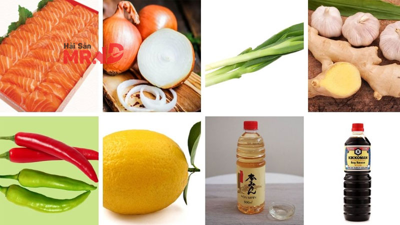 Cách làm cá hồi ngâm tương Hàn Quốc thơm ngon, bảo quản lâu