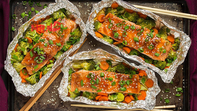 Cách chế biến món ăn ngon từ cá hồi bổ dưỡng cho gia đình