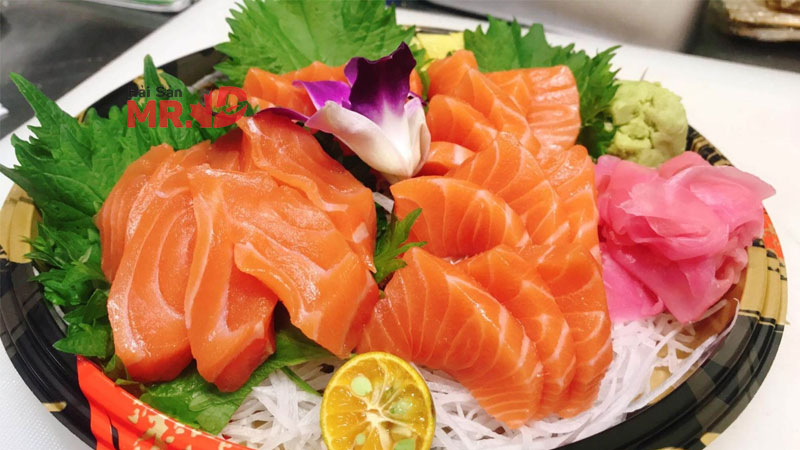 Cách chế biến món ăn ngon từ cá hồi bổ dưỡng cho gia đình