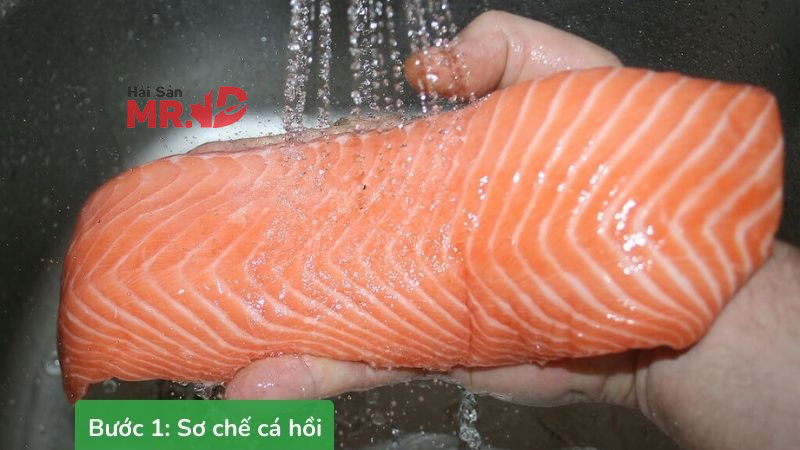 Cách làm sashimi cá hồi không bị tanh, tươi ngon tại nhà