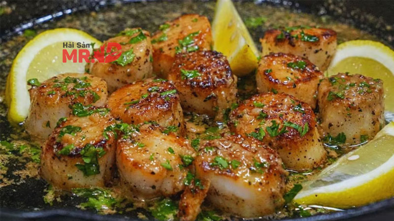 Tổng hợp các món ngon từ còi sò điệp đơn giản, dễ làm tại nhà