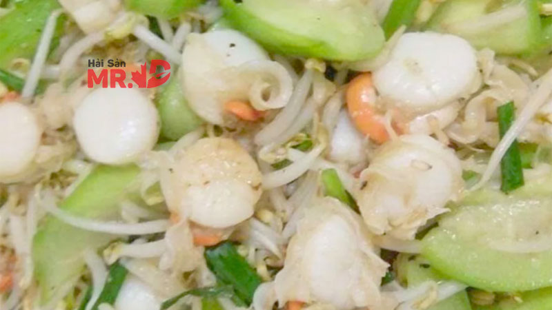 Tổng hợp các món ngon từ còi sò điệp đơn giản, dễ làm tại nhà