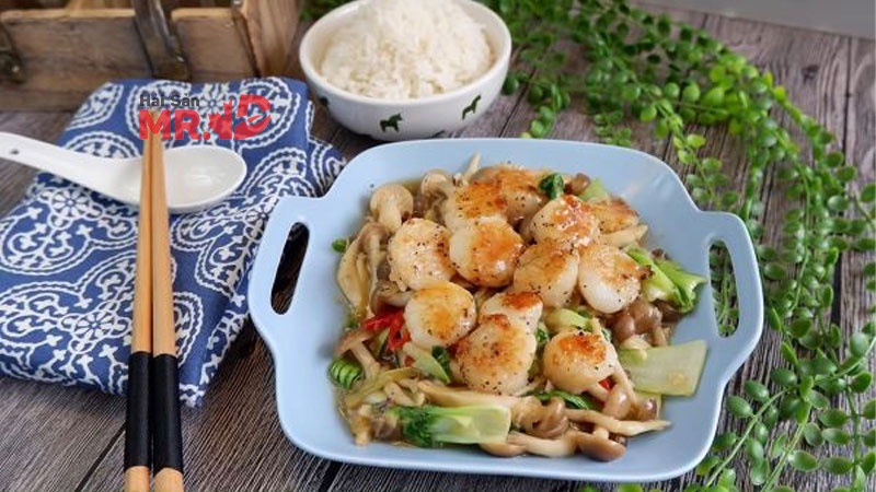 Tổng hợp các món ngon từ còi sò điệp đơn giản, dễ làm tại nhà