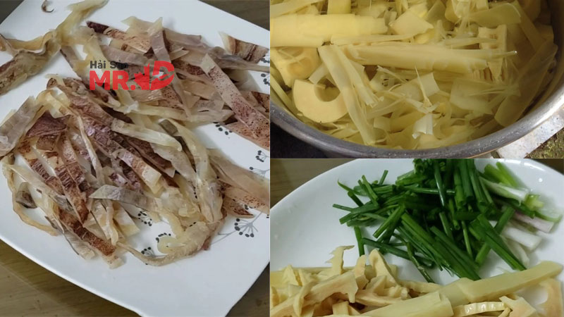 Cách chế biến mực khô xào măng món ăn hấp dẫn và dễ làm