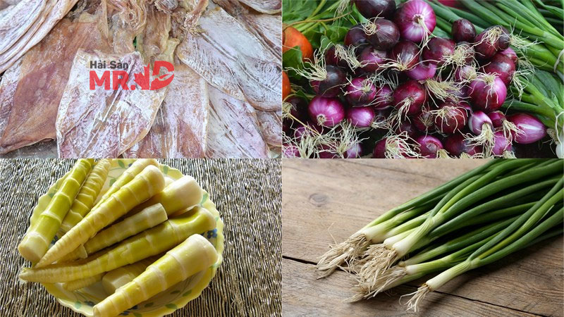 Cách chế biến mực khô xào măng món ăn hấp dẫn và dễ làm